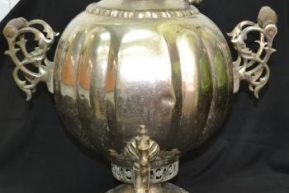  Самовар в форме «Шара»